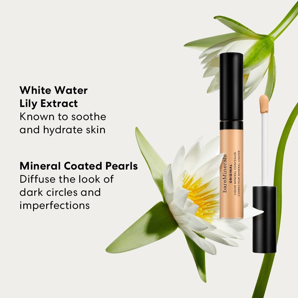 bareMinerals Original Liquid Mineral Concealer - 3.5C Medium Tan Women 0.2 oz