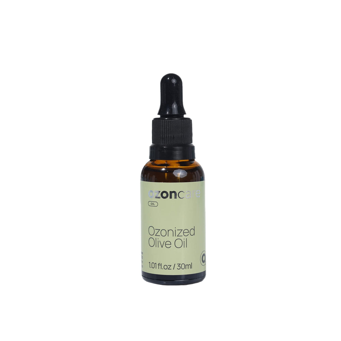 OZONCARE Ozonated Olive Oil - Moisturizing, Nourishing and Purifying Oil, Skin Treatment, Natural Products, Sensitive and Damaged Skin, Accelerates Skin Repair - VEGAN, Paraben Free - 1.05Oz/30 g