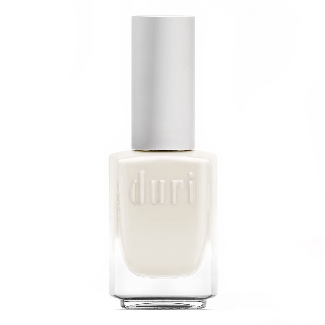 Duri Nail Polish, 477 Less Is More, Creamy Beige Lacquer, Semi Sheer Coverage French Manicure Look, 0.5 fl.oz.