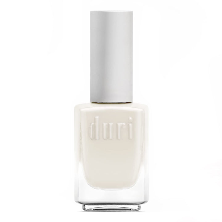 Duri Nail Polish, 477 Less Is More, Creamy Beige Lacquer, Semi Sheer Coverage French Manicure Look, 0.5 fl.oz.