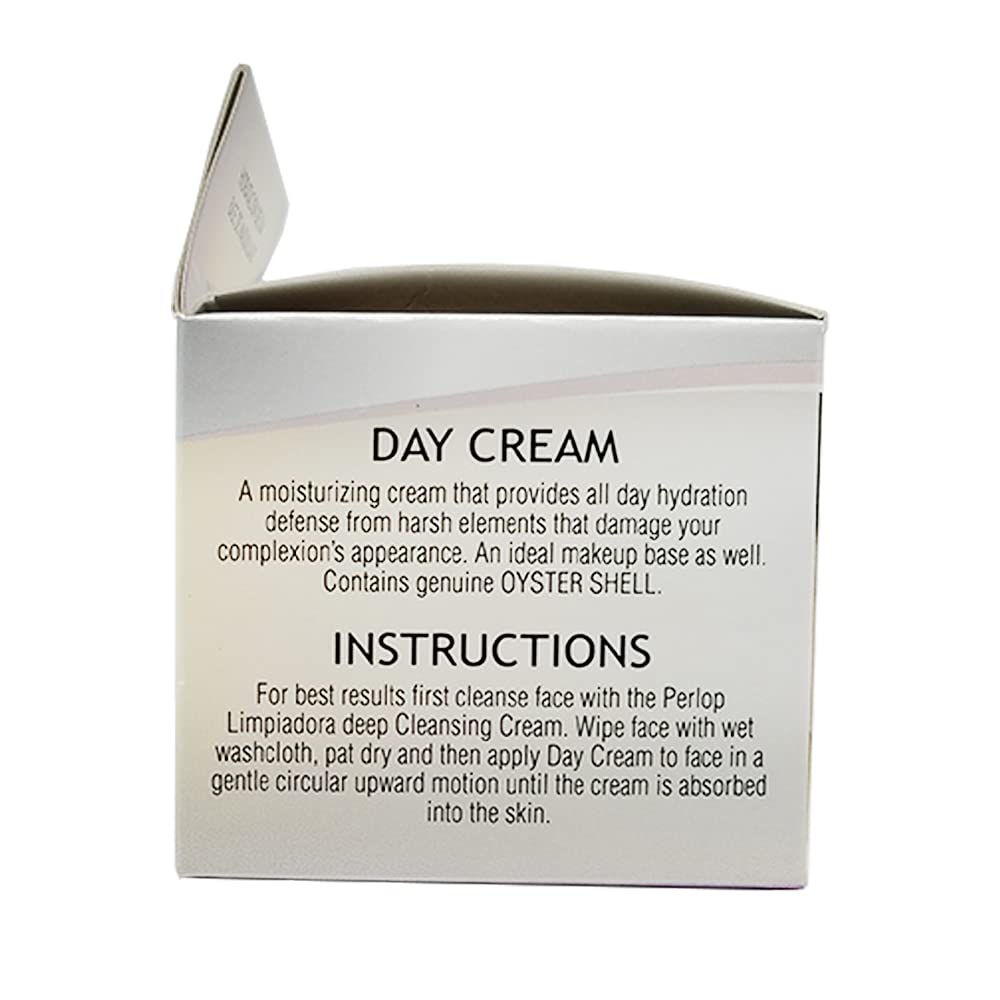 La Original Concha Nacar De Perlop # 1 Crema De Dia Natural by PERLOP