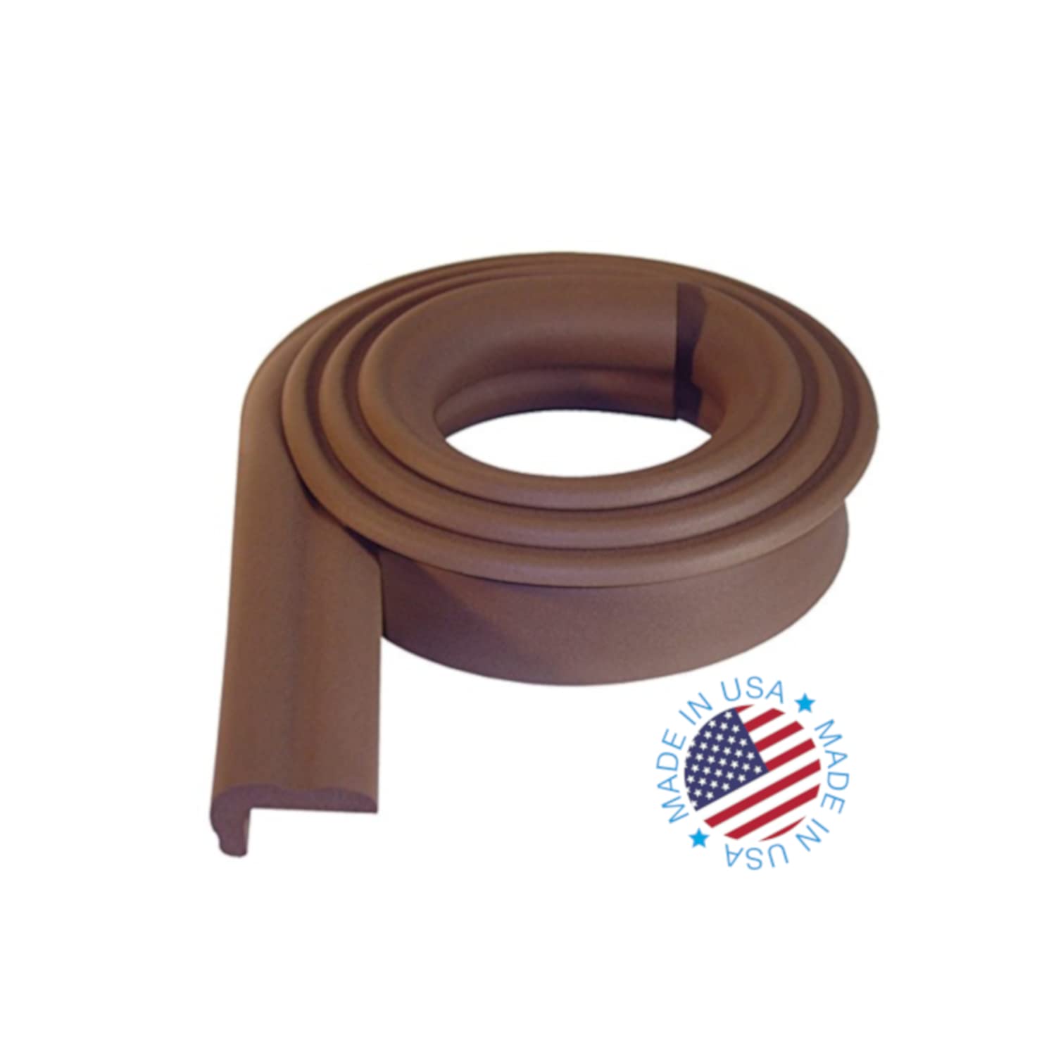 KidKusion Jumbo Edge Cushion, Brown