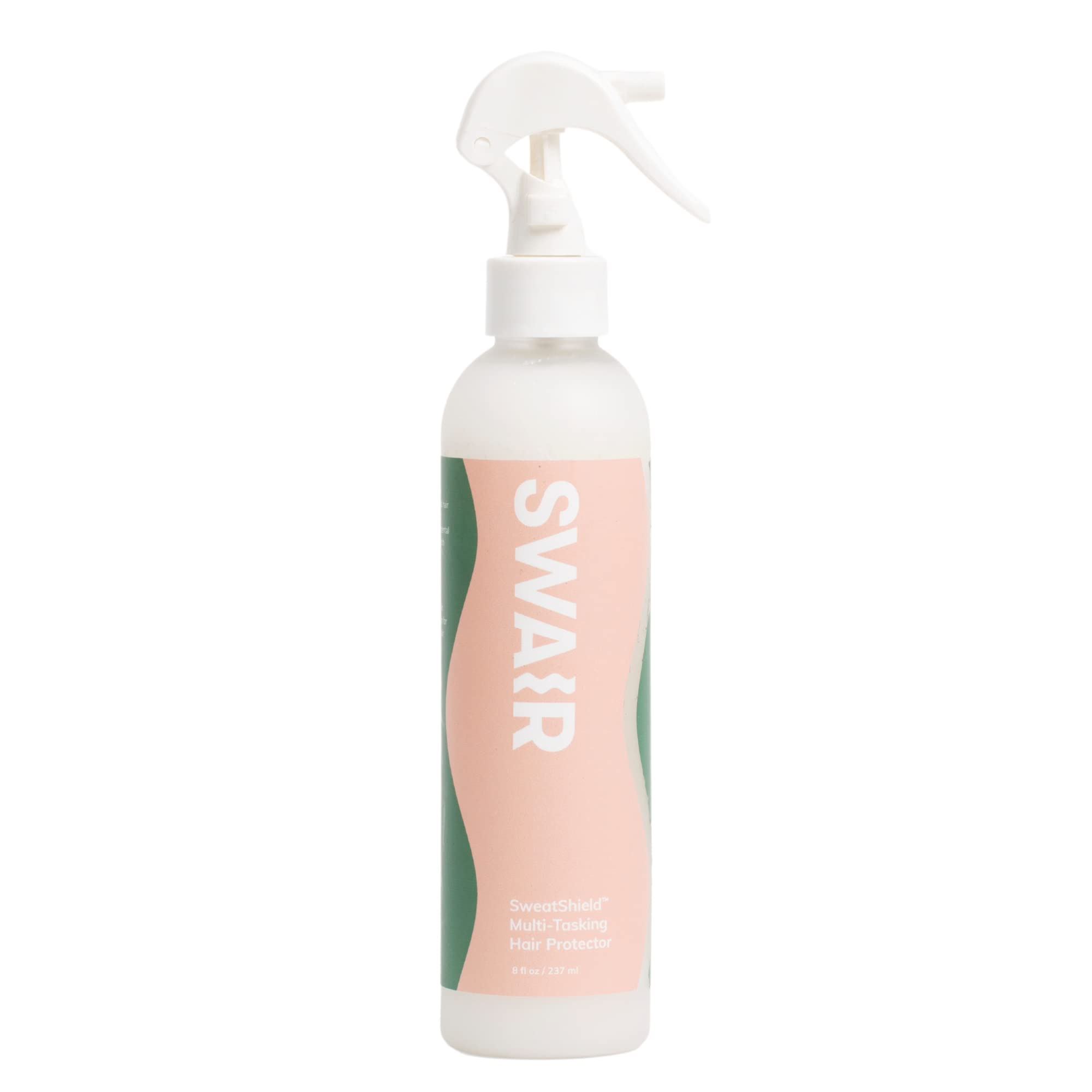 SWAIR SweatShield Hair Protector - Leave-in Conditioner Spray - Repels Sweat, Humidity, Fights Frizz - Clean Formula - 8oz
