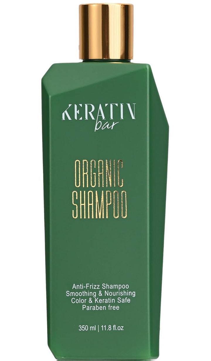 KERATIN BAR Organic Shampoo For Hair, Smoothing & Nourishing, Color & Keratin Safe, Paraben & Free, Hair Repair, Keratin Protein, Anti - Frizz (Organic Shampoo) (Organic Shampoo)