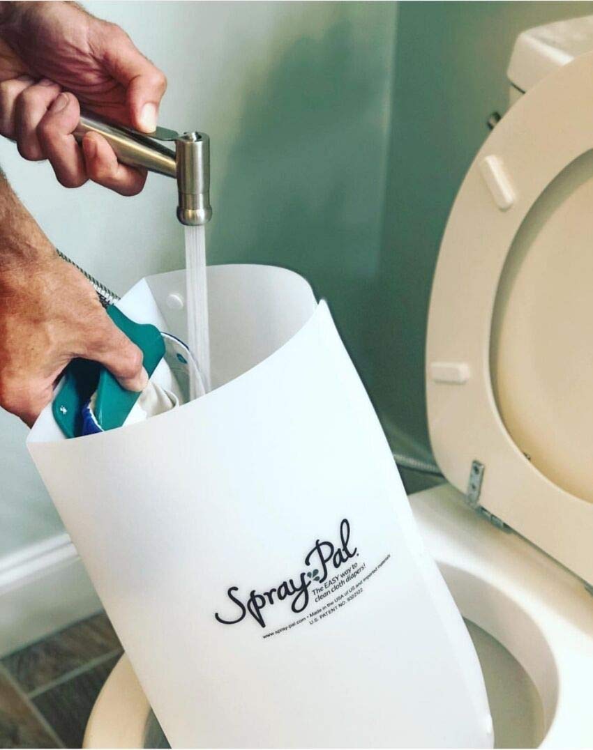 Spray Pal Cloth Diaper Sprayer Shield