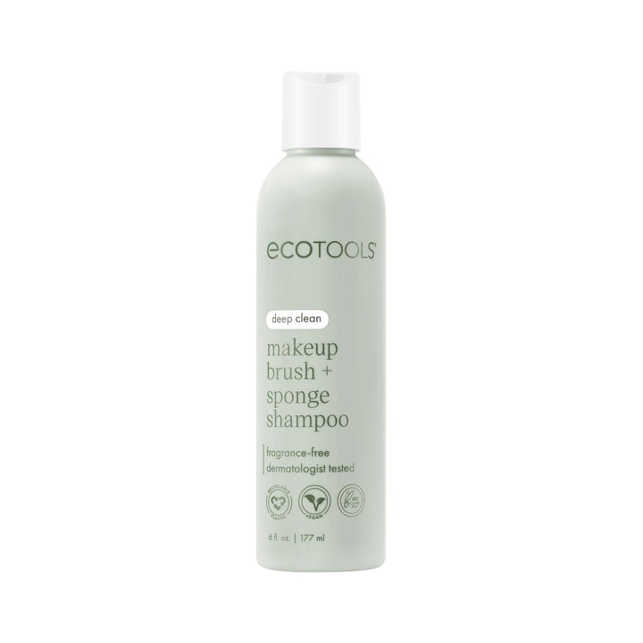eco Tools Cruelty Free Makeup Brush Cleansing Shampoo, 170g