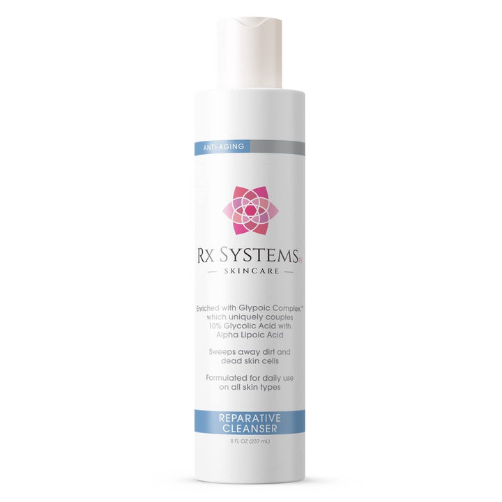 Rx Systems PF Reparative Cleanser 8 oz