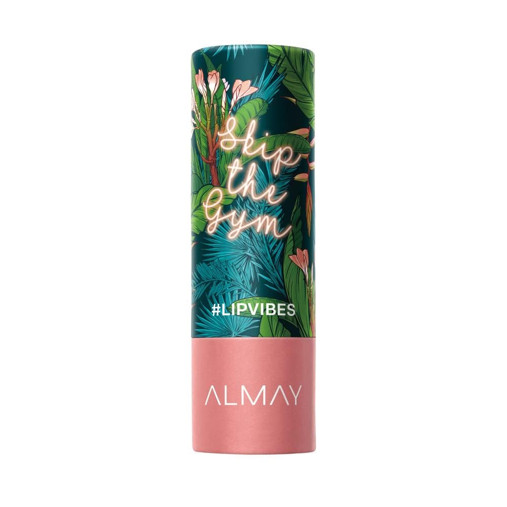 Almay Lip Vibes, Skip the gym, 0.14 oz, cream lipstick (260)