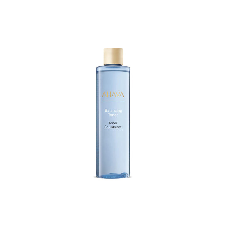 AHAVA Cleanse Balancing Toner - Lightweight toner to clean & rebalance skin’s hydration & pH, Enriched with our exclusive skin activator, Osmoter & Bilberry extract & fruit acids, 8.5 Fl.Oz
