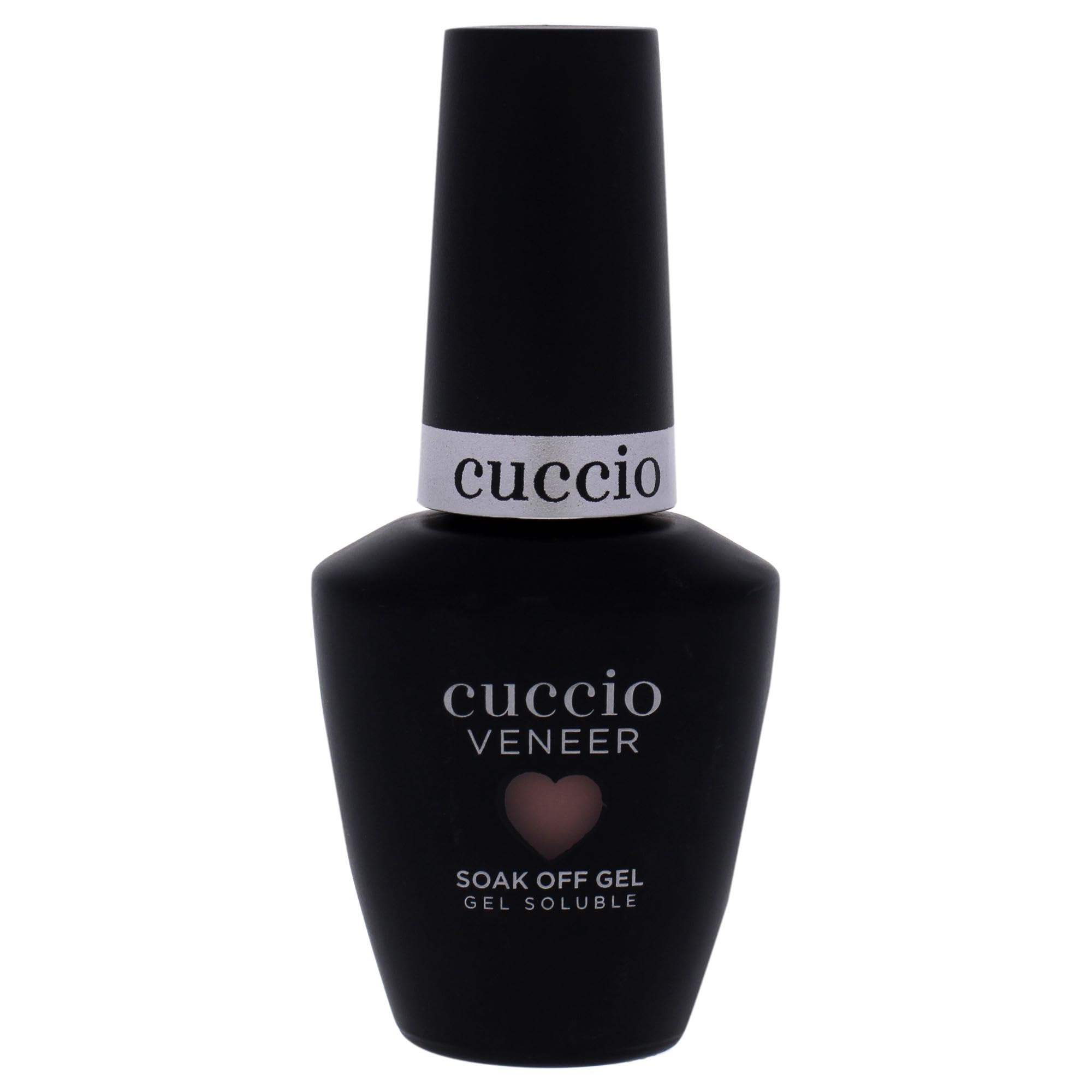 Cuccio - Veneer Gel Nail Polish Nail Paint - Be Awesome Today! - Soak Off Lacquer for Manicures & Pedicures, Full Coverage - Long Lasting, High Shine - Cruelty, Gluten & Toluene Free - 0.43 oz