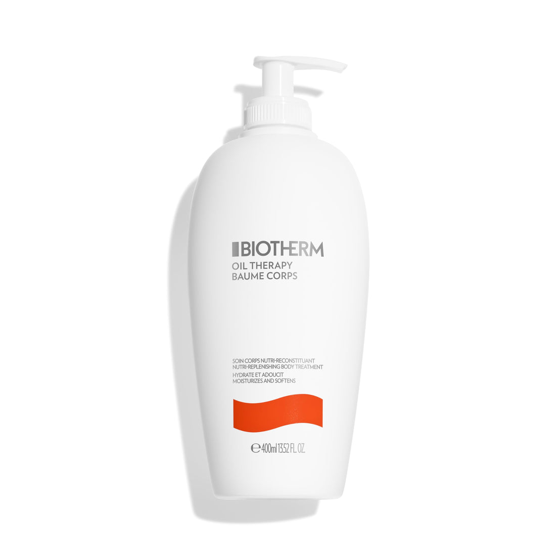 Biotherm Oil Therapy Baume Corps Nutri-Replenishing Body Treatment Dry Skin for Unisex, 13.5 Ounce