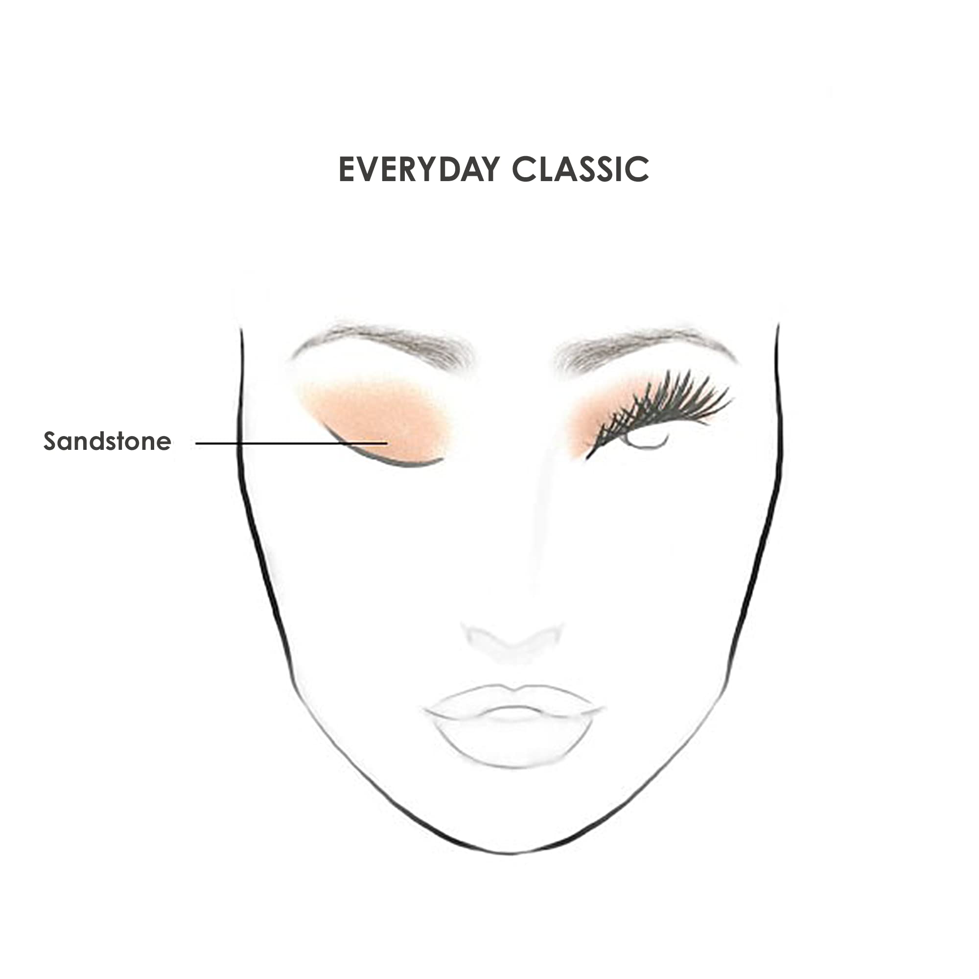 Temptu Perfect Canvas Airbrush Airshadow, Graphite