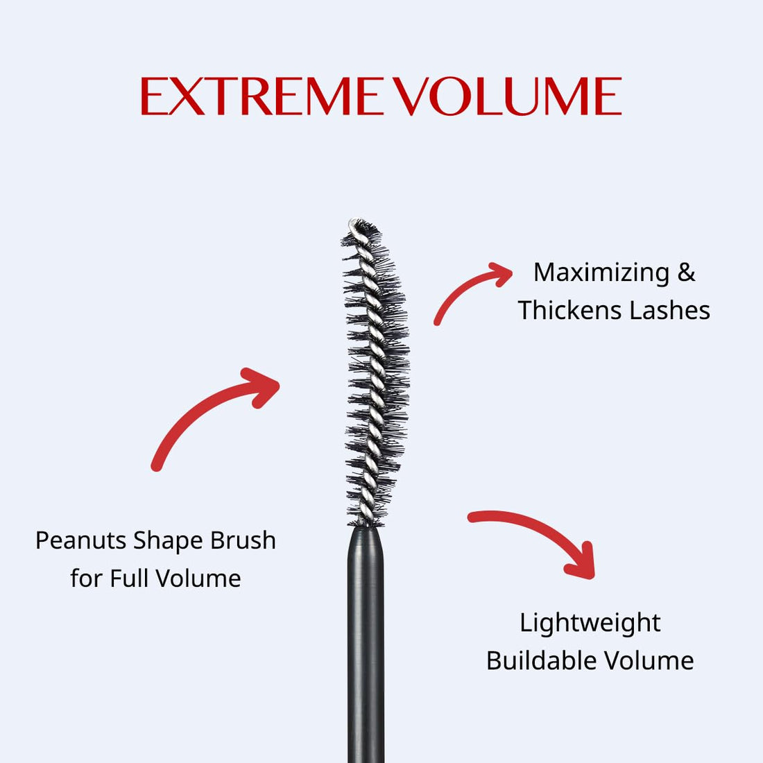 CLIO Kill Lash Superproof Mascara | Ultra-Volumizing, Smudge-Proof, Clump-Free, Curl-Holding, Long-Lasting | Extreme Volume (#04), 0.24 fl oz