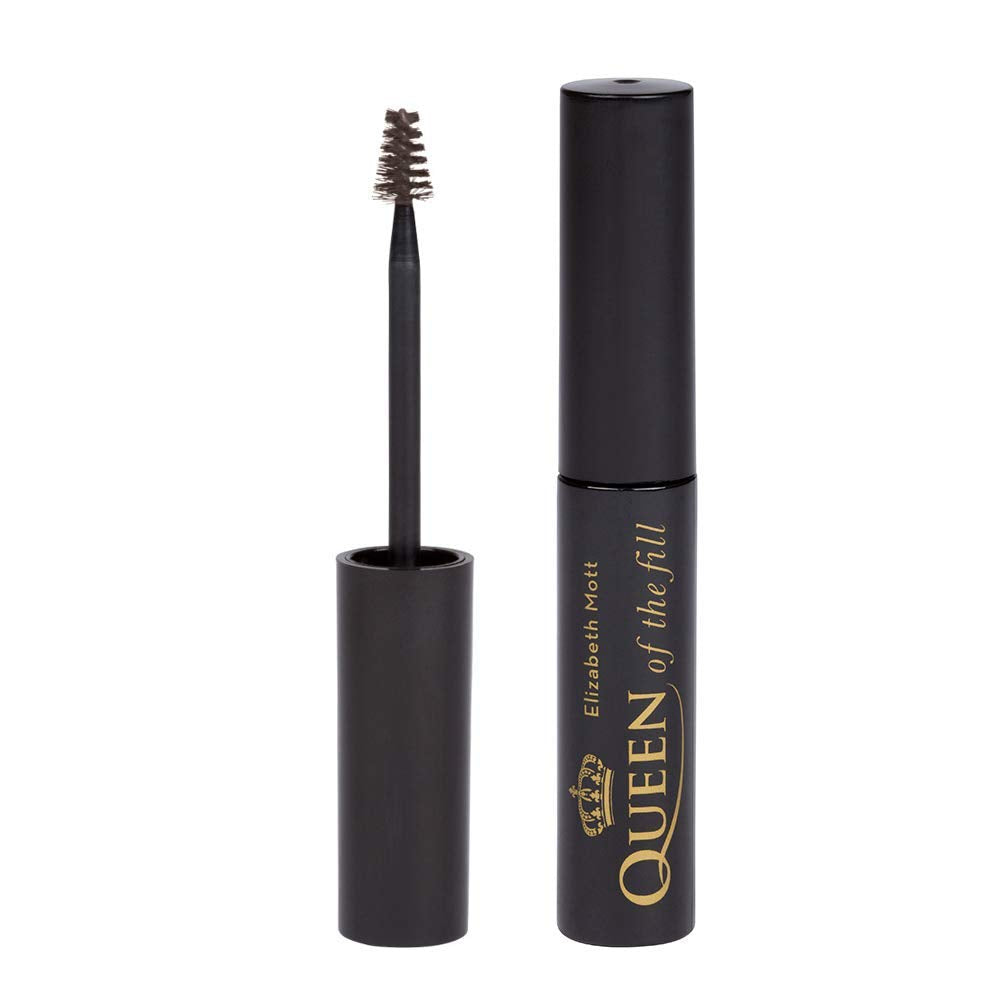 Queen Of The Fill Tinted Eyebrow Makeup Gel Cruelty Free (Medium Dark) (4G/.14Oz)