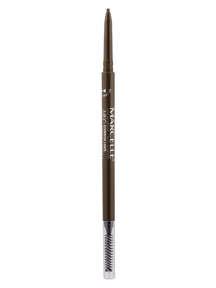 Marcelle Nano Eyebrow Liner, Granite, 0.09 Grams