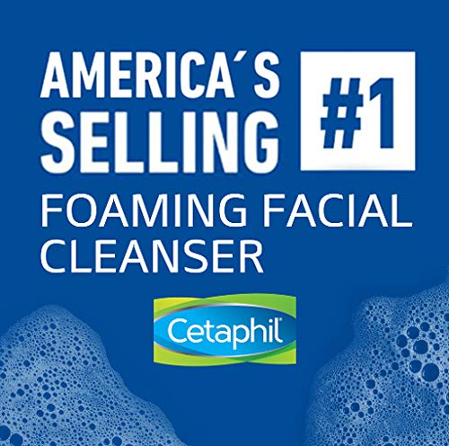 Cetaphil Daily Facial Cleanser, for normal to oily skin, 16 Ounce Bottles (Pack of 3)