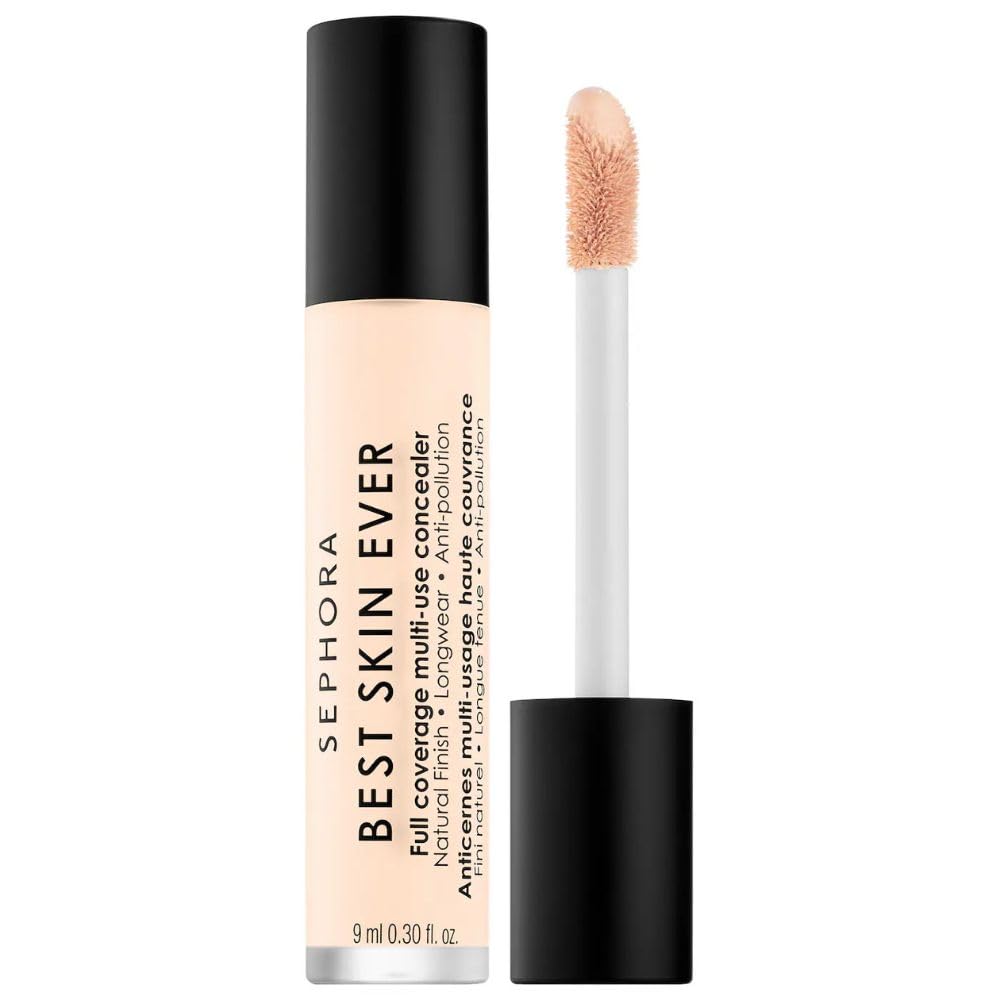 SEPHORA COLLECTION Best Skin Ever Full Coverage Multi-Use Hydrating Concealer 4N