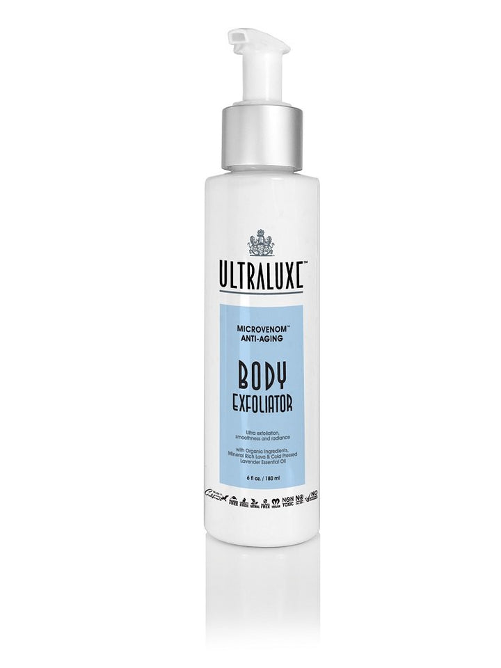 Ultraluxe Microvenom Anti-Aging Body Exfoliator,6 Ounce
