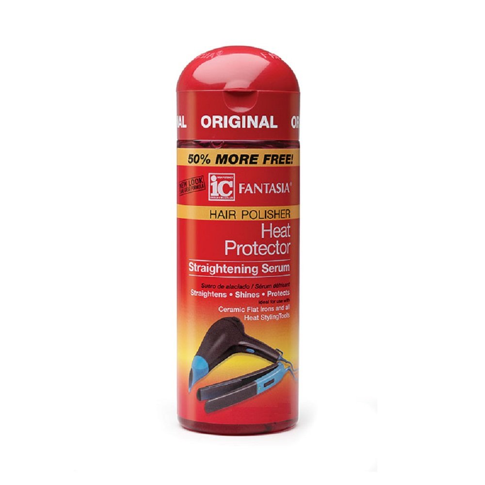 Fantasia IC Heat Protector Straightening Serum 2 Oz.