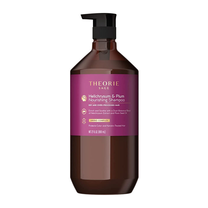 Theorie Helicrysum Nourishing Shampoo (For Dry, Brittle or Over processed Hair), 800 mL / 27 fl. oz.