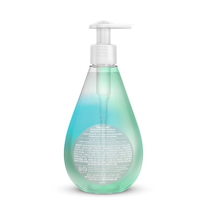Method Gel Hand Soap Coconut Water 12 fl oz, pack of 1