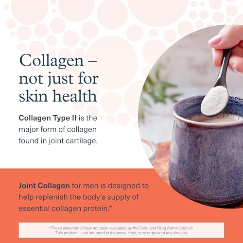 Youtheory Joint Collagen Advanced - Supplement for Bone & Joint Health - Vitamins for Women & Men - with Boswellia Extract, Turmeric & Quercetin - 120 Tablets