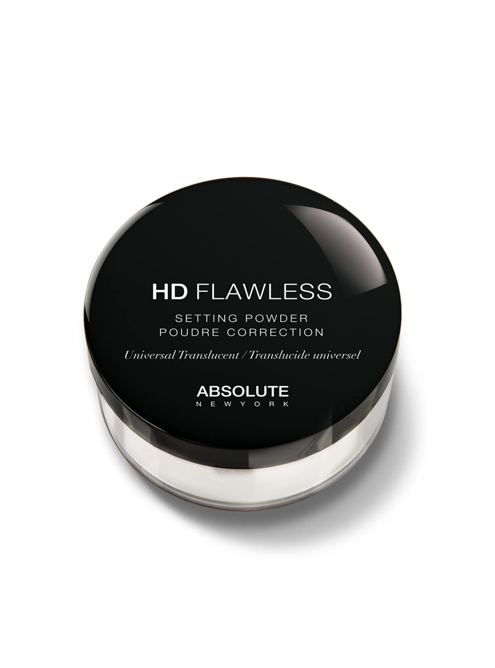 Absolute New York Abny HD Setting Powder, Clear, 15g