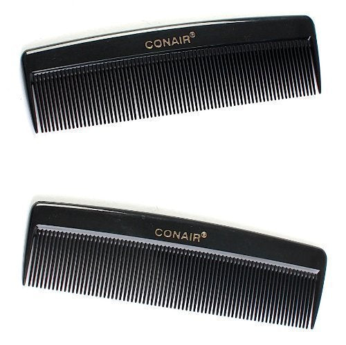 Conair Pocket Combs Classic Design (Pack Of 6)