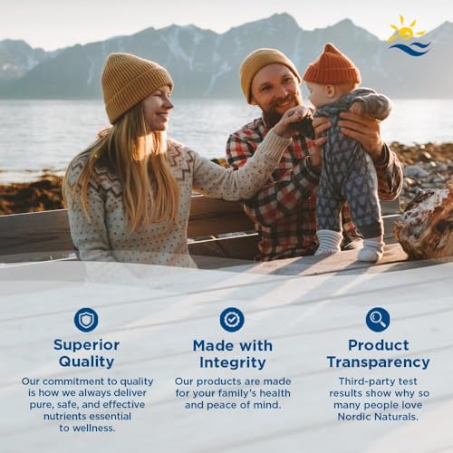 Nordic Naturals Prenatal Multivitamin for Women - Daily Vegetarian Prenatal Vitamins - 22 Essential Nutrients, Including B6, Folate, and Iron - 60 Tablets - 30 Servings
