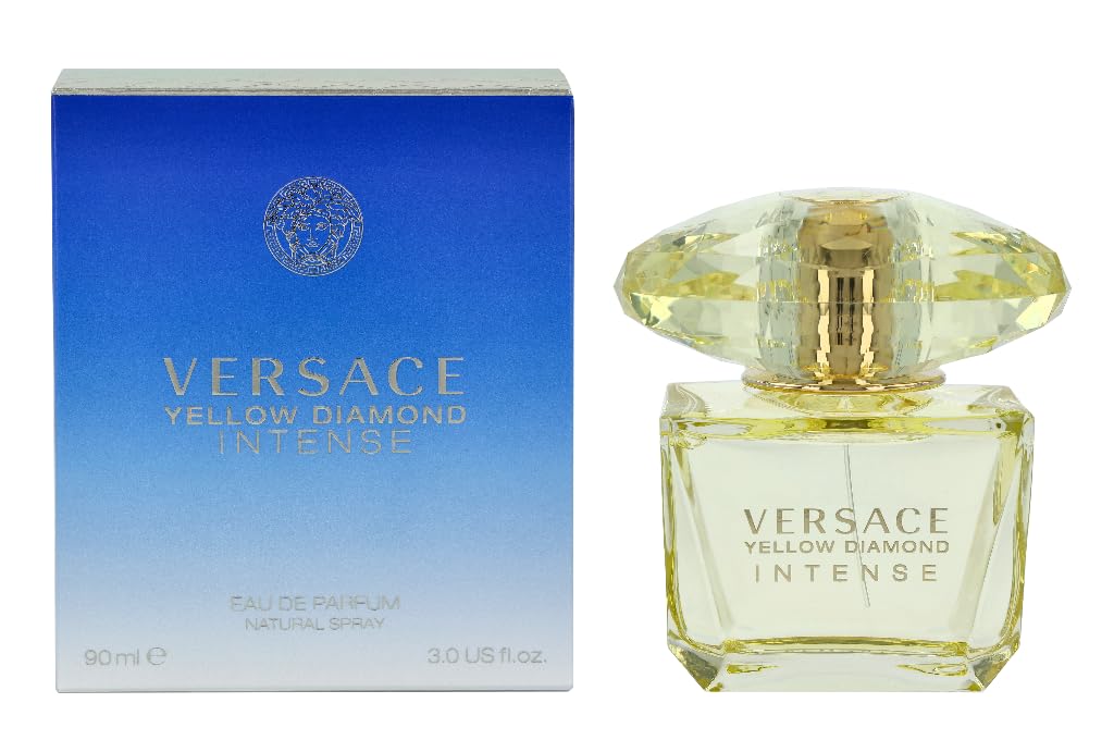 Versace Yellow Diamond Intense Eau De Parfum, 90Ml for Women