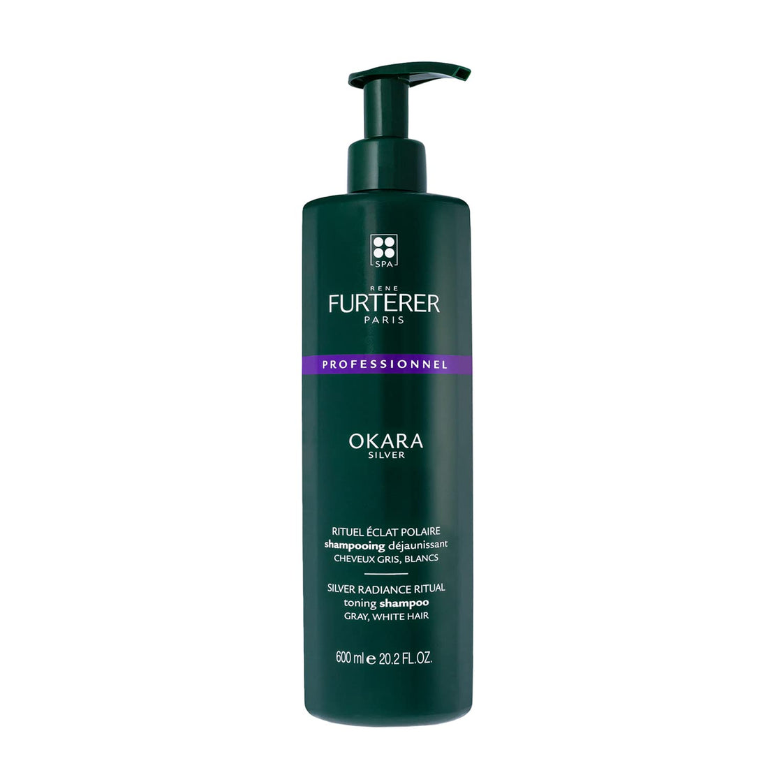 Rene Furterer Okara Mild Silver Shampoo, 20.29 Ounce