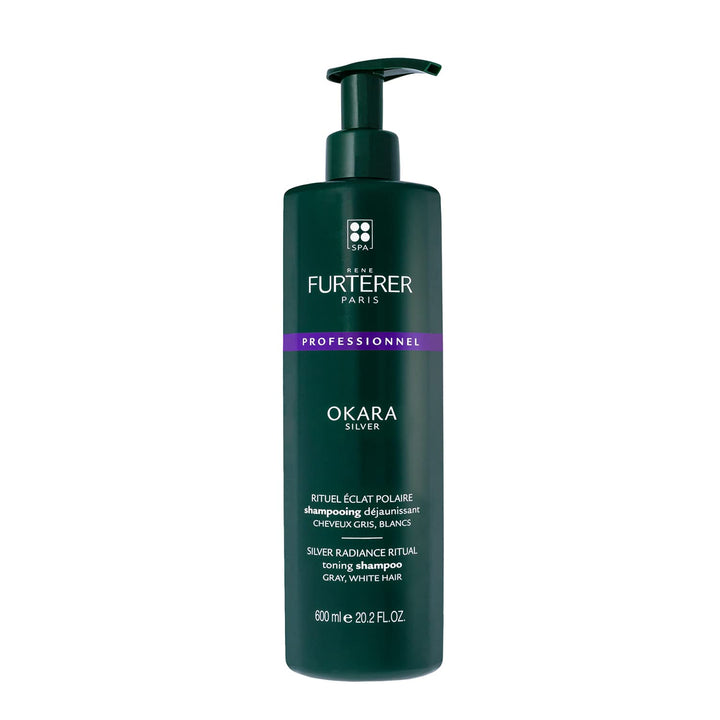Rene Furterer Okara Mild Silver Shampoo, 20.29 Ounce