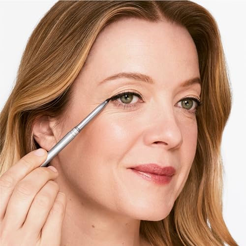 Clinique Quickliner For Eyes Eyeliner Pencil | Water Resistant, Smudge Resistant + Safe For Sensitive Eyes, Slate, 1 Count