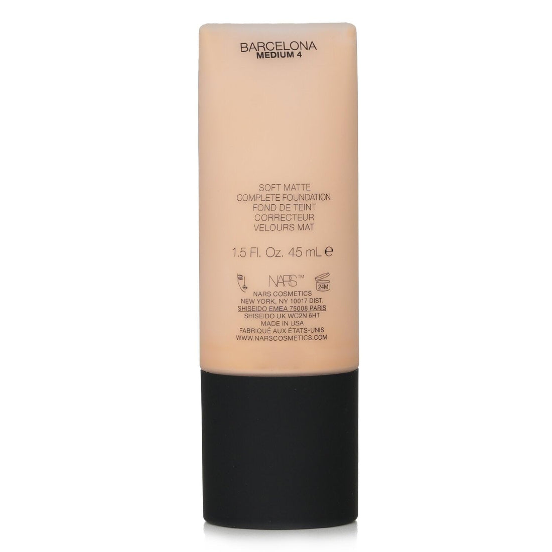 NARS Soft Matte Complete Foundation - 4 Barcelona Foundation Women 1.5 oz