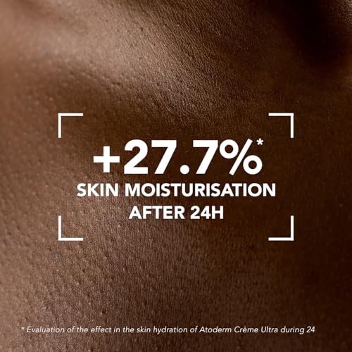 Bioderma Atoderm Cream Ultra, Hydrating Body Moisturizer for Normal to Dry Sensitive Skin