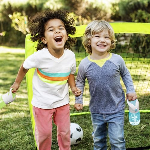 Munchkin® Flip & Go™ Toddler Sippy Cup with Straw, 12 Ounce, Ultra Durable Tritan Material, Blue