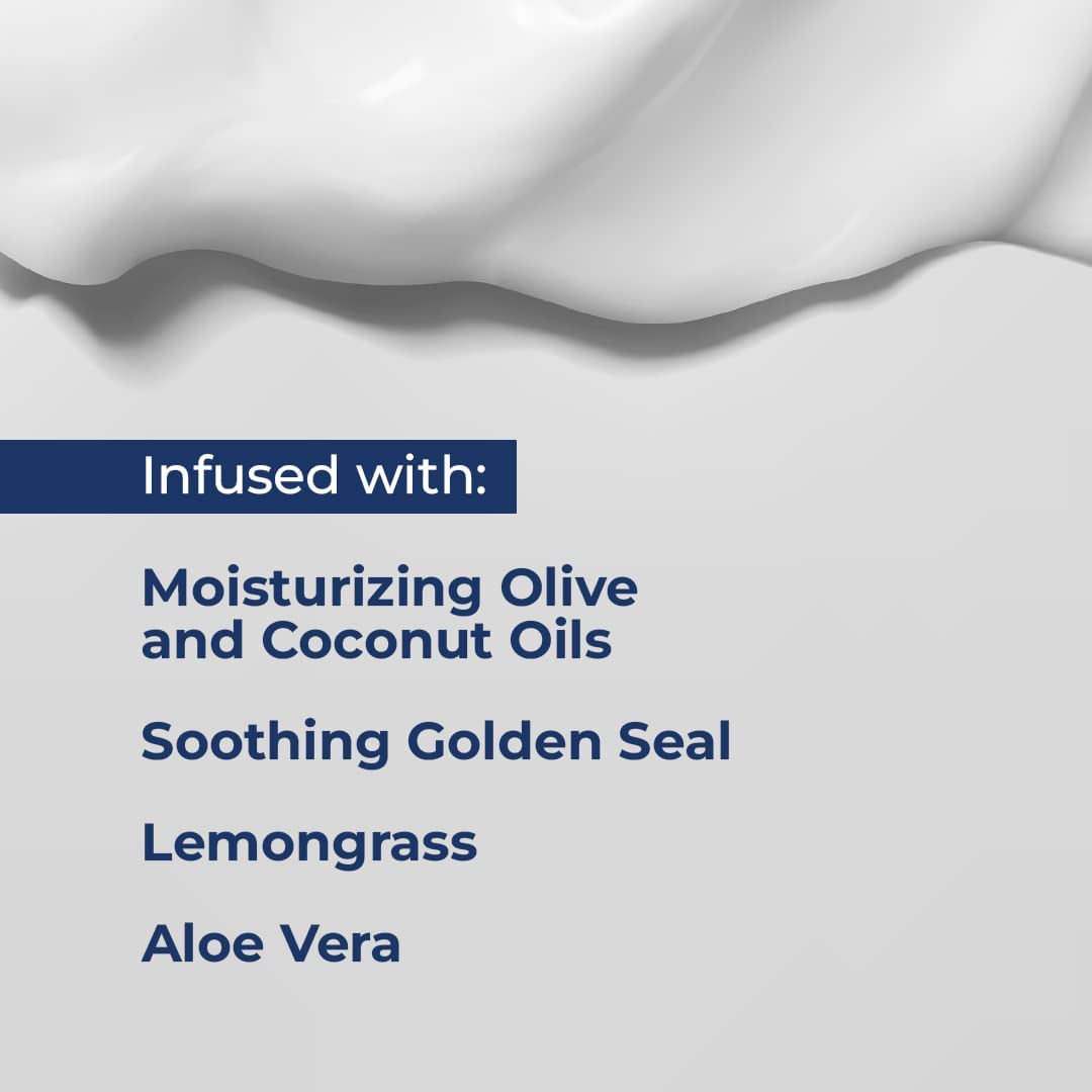 Kiss My Face Moisture Shave Fragrance Free - 11 Oz, 2 pack (image may vary)