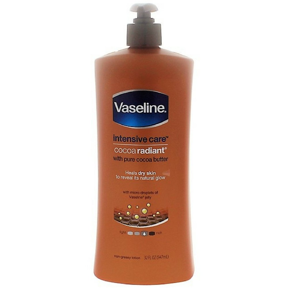 Vaseline Body Lotion Cocoa Butter, 946ml