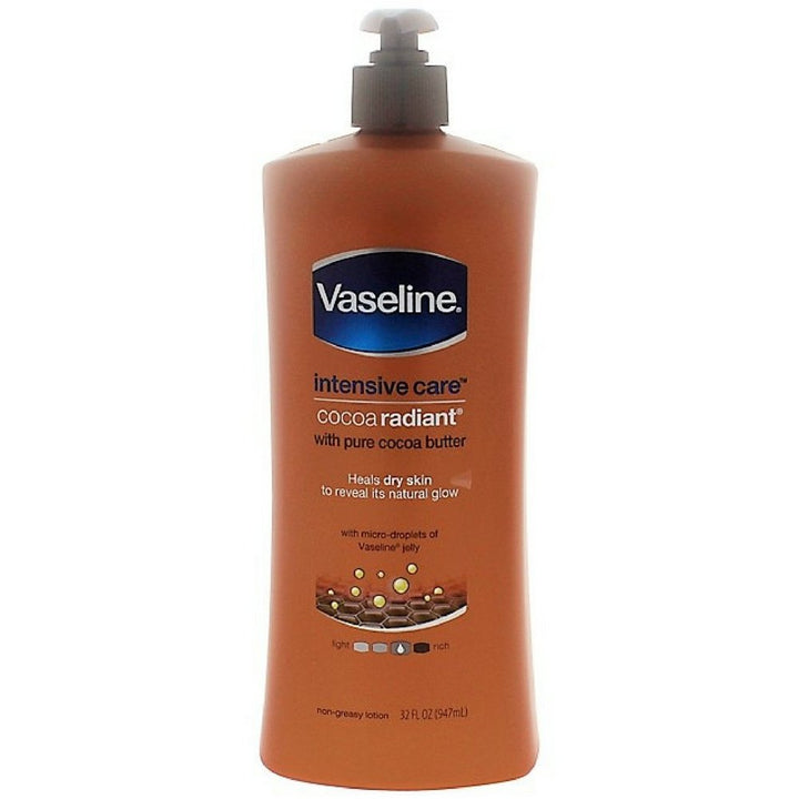 Vaseline Body Lotion Cocoa Butter, 946ml