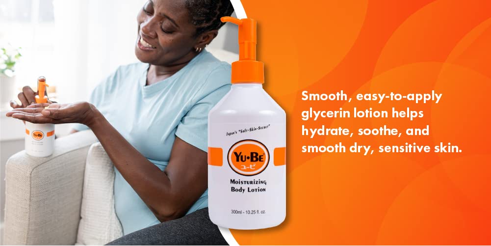 YuBe Moisturizing Body Lotion 300ml/10.25oz