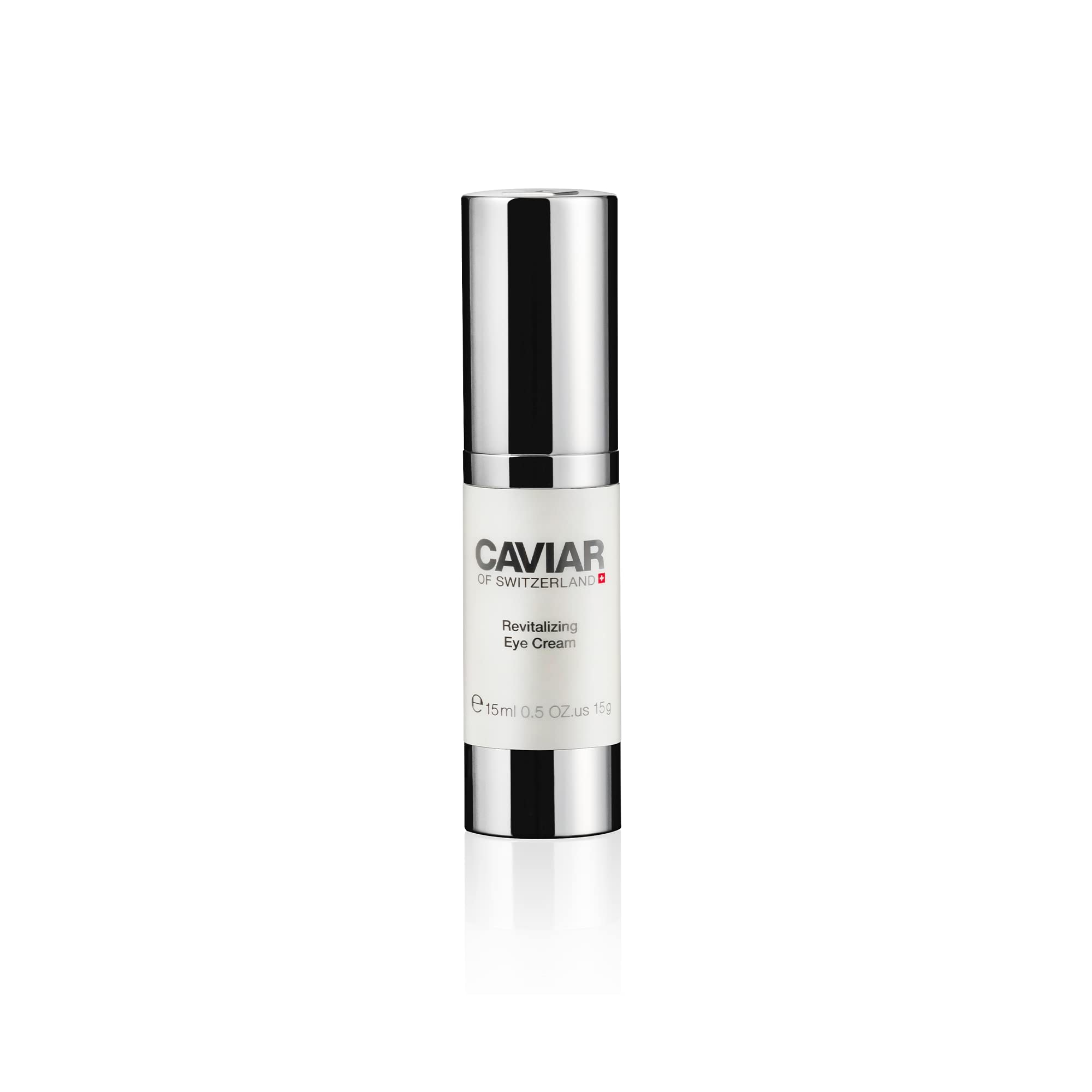 Caviar of Switzerland Intensive Eye Cream.Amazing Brightener 15ml