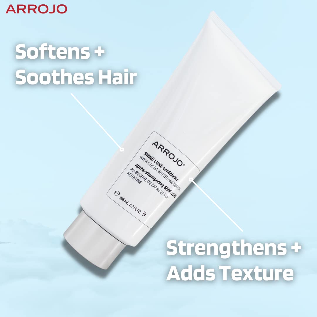 ARROJO Shine Luxe Conditioner, 6.7 Fl Oz