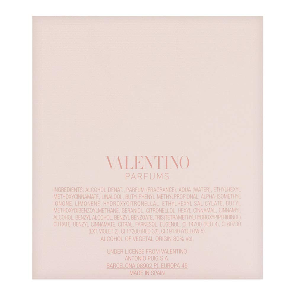 0.21 Pound : Valentino Donna Eau de Parfum Spray for Women, 1.7 oz