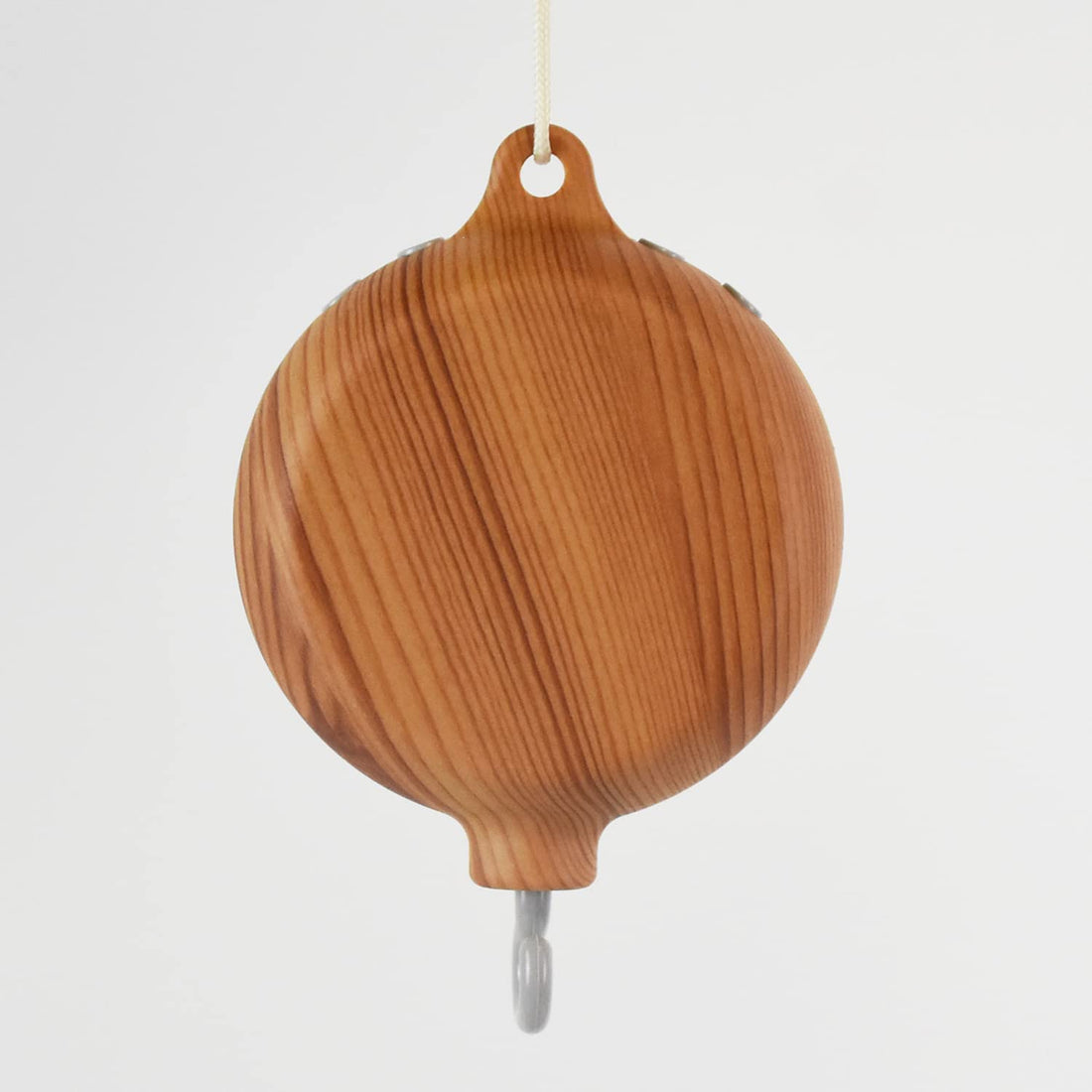 HLEEDUO 23 in Baby Mobile arm with 12 Lullabies Music Box,Crib Mobile arm with Cloth Cover,Mobile Holder for Crib-White