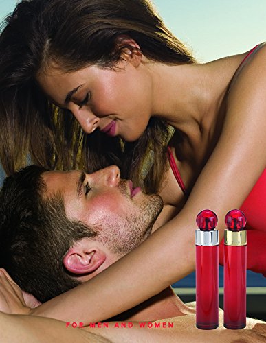 Perry Ellis 360 Red Eau De Toilette Spray for Men, 100ml