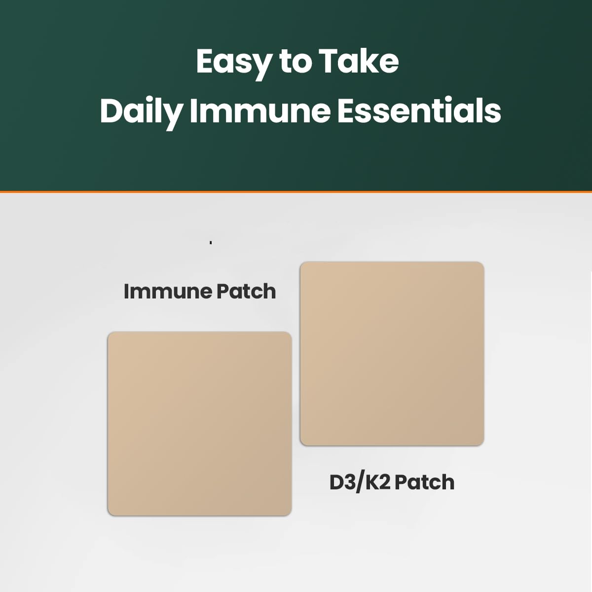 Veru Wellness Bariatric Immune, D3/K2 - Post Bariatric Gastric Bypass and Sleeve Gastrectomy - Non Ingest Patch (60 Days)