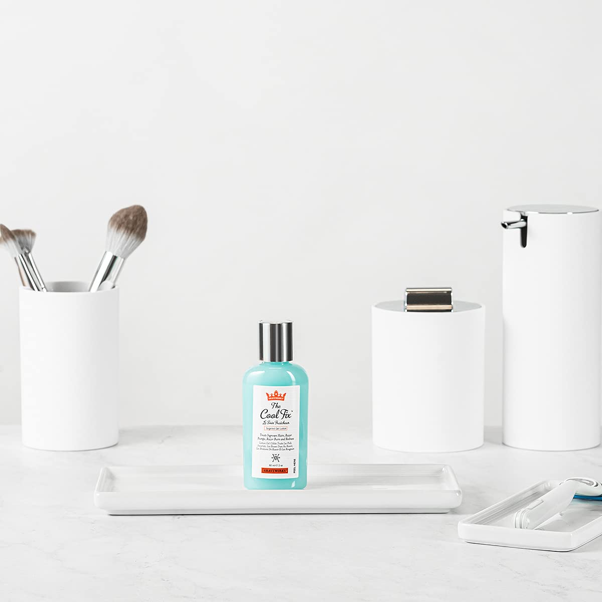 Shaveworks The Cool Fix Targeted Gel Lotion 60ml/2oz