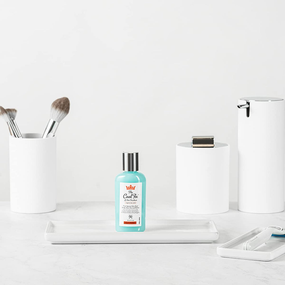 Shaveworks The Cool Fix Targeted Gel Lotion 60ml/2oz