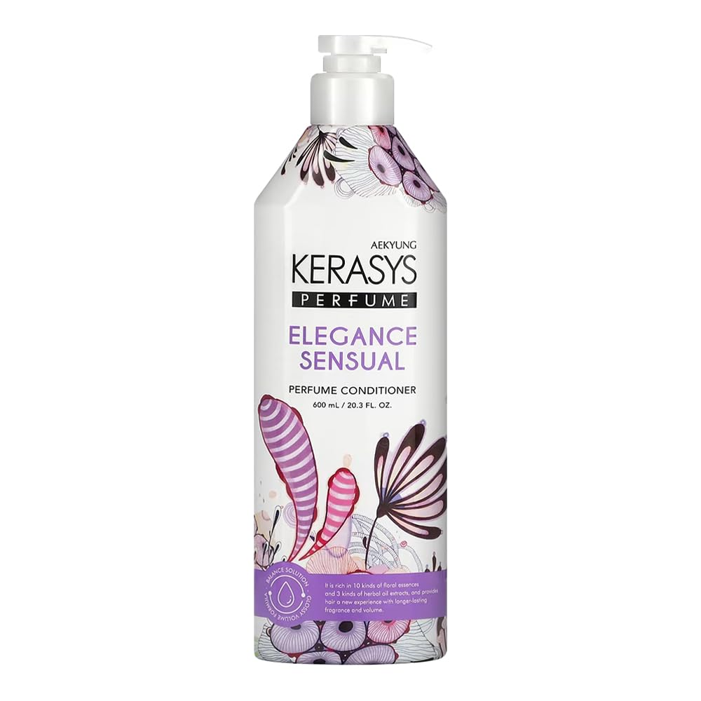 Aekyung Kerasys Elegance & Sensual Perfumed Rinse by Kerasys Elegance & Sensual Perfumed Rinse 600ml