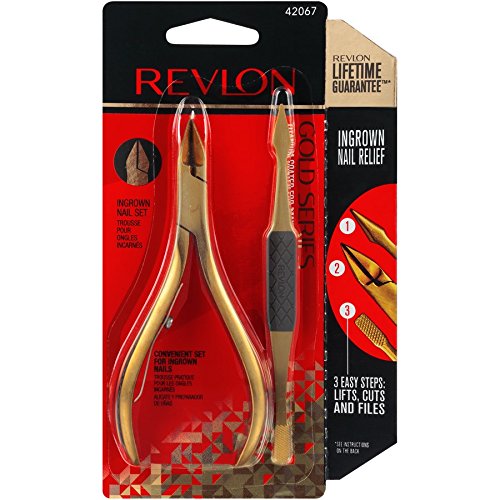 Revlon Gold Series Titanium Coated Ingrown Away Set
